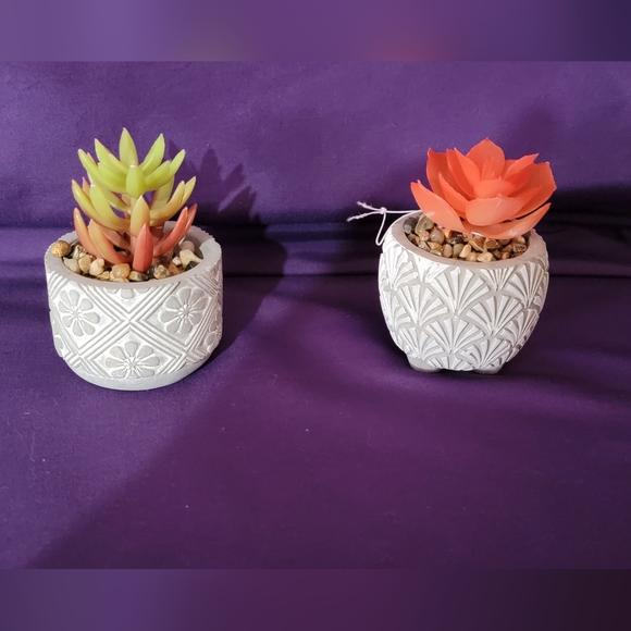 Other - Artificial Succulent Bundle